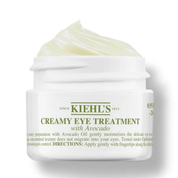 Kiehl’s Ultra Facial Cream-Creamy Eye Treatment W-Avocado - Picture 10 of 16